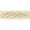 Sierkussen Foglia 15x45cm rol beige