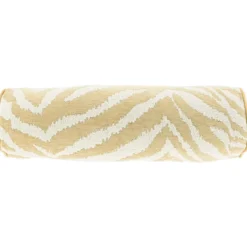 Sierkussen Foglia 15x45cm rol beige