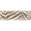 Sierkussen Foglia 15x45cm rol taupe