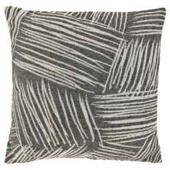 Sierkussen Follo 45x45cm donkergroen