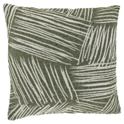 Sierkussen Follo 45x45cm groen