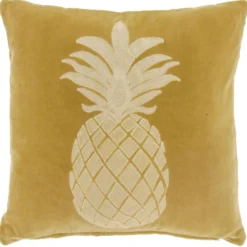 Sierkussen Gorduno Ananas 45x45cm latte