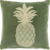 Sierkussen Gorduno Ananas 45x45cm groen