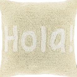 Sierkussen Isarco 45x45cm hola wit
