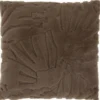 Sierkussen Isorno 45x45cm bruin