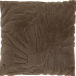 Sierkussen Isorno 45x45cm bruin