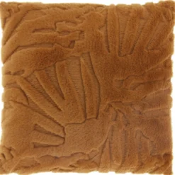 Sierkussen Isorno 45x45cm camel