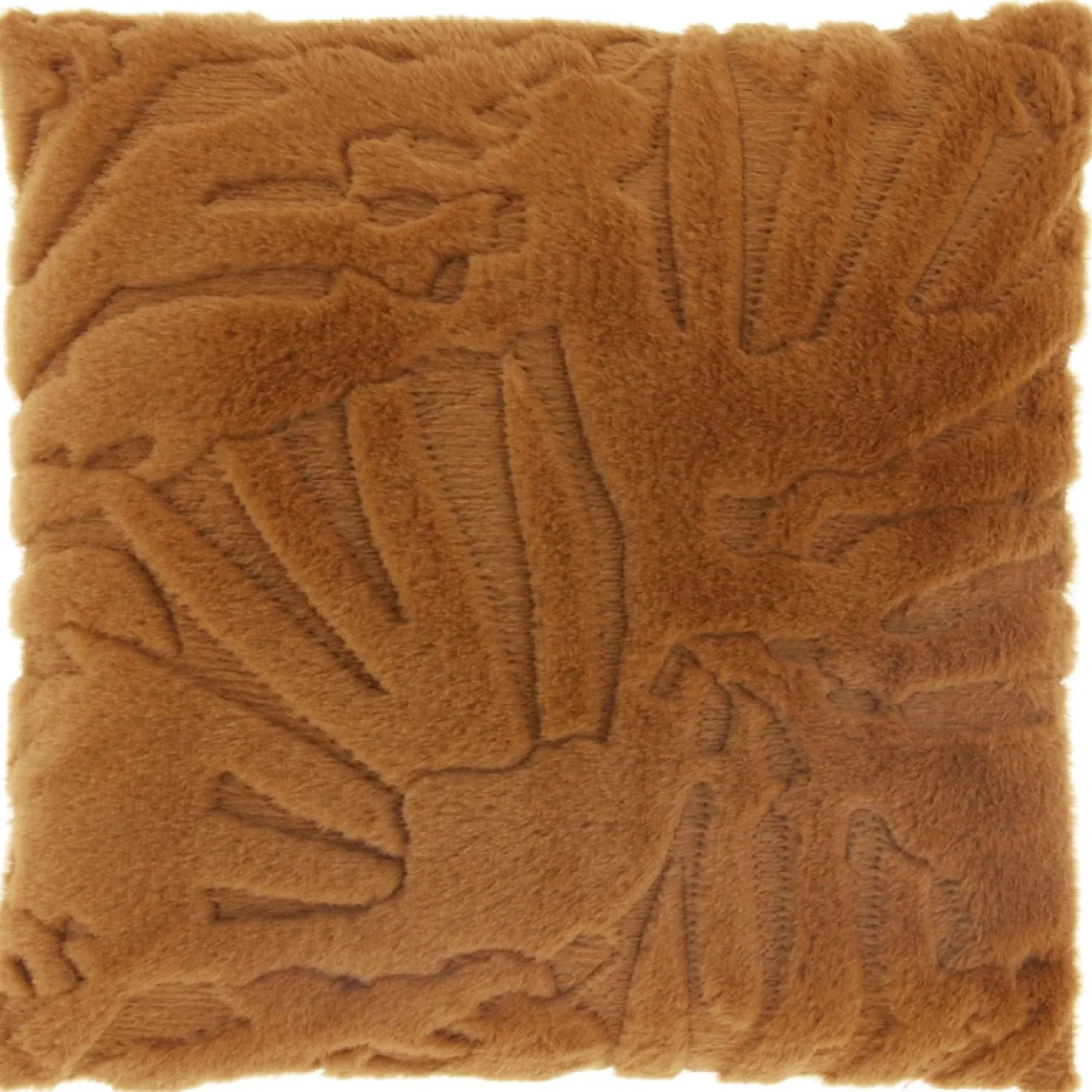 Sierkussen Isorno 45x45cm camel