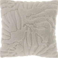 Sierkussen Isorno 45x45cm grijs