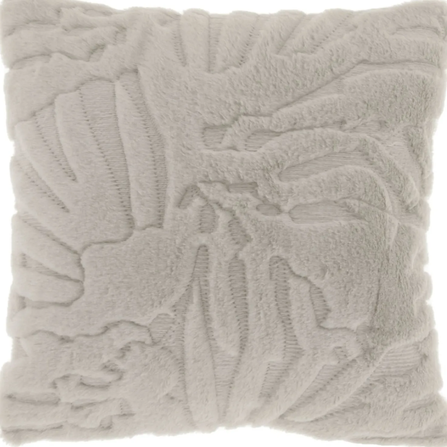 Sierkussen Isorno 45x45cm grijs