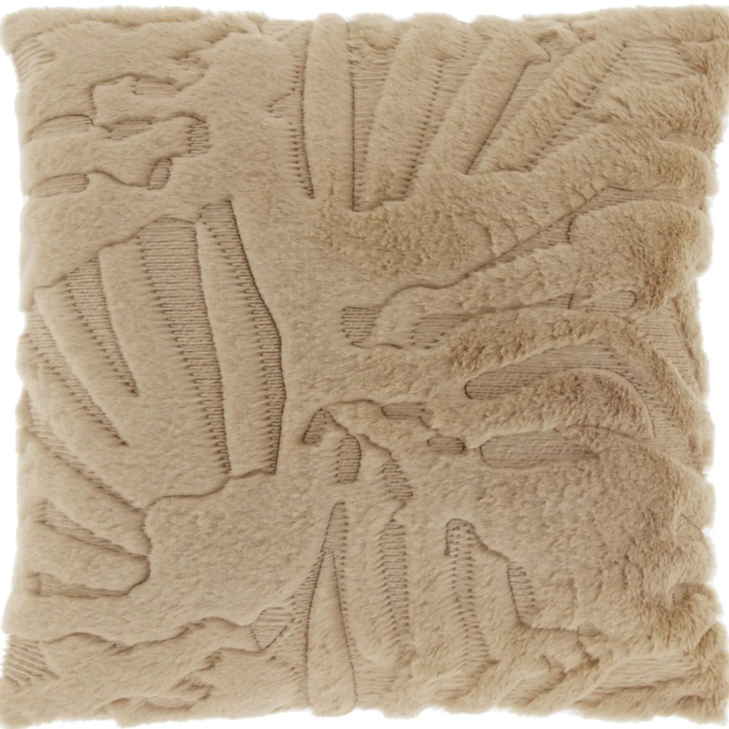 Sierkussen Isorno 45x45cm latte