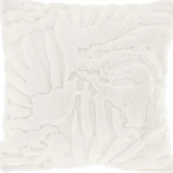Sierkussen Isorno 45x45cm wit