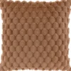 Sierkussen Ludiano 45x45cm camel