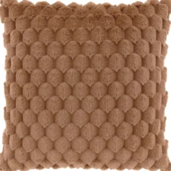 Sierkussen Ludiano 45x45cm camel