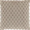 Sierkussen Ludiano 45x45cm grijs