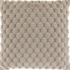 Sierkussen Ludiano 45x45cm grijs