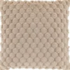 Sierkussen Ludiano 45x45cm latte
