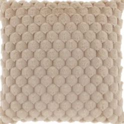 Sierkussen Ludiano 45x45cm latte