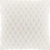 Sierkussen Ludiano 45x45cm wit