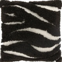 Sierkussen Muralto 45x45cm zwart