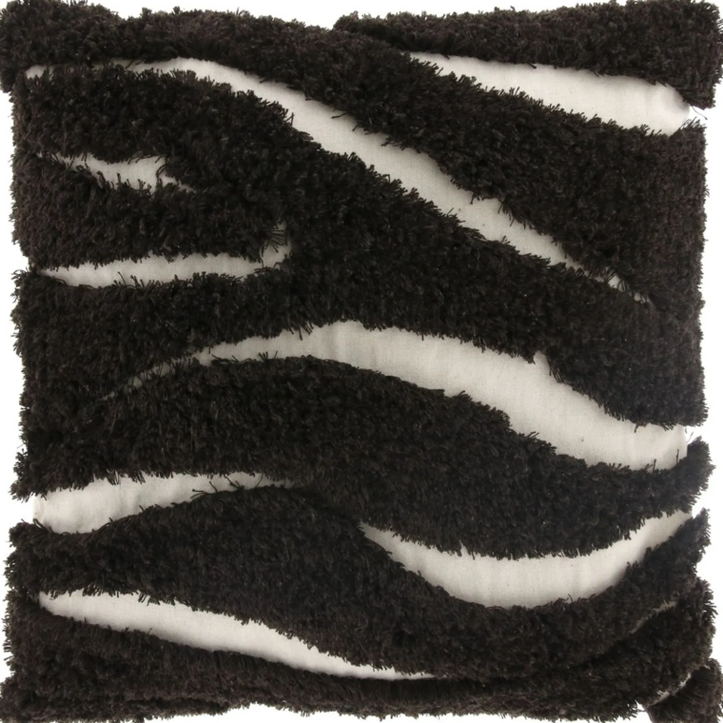 Sierkussen Muralto 45x45cm zwart