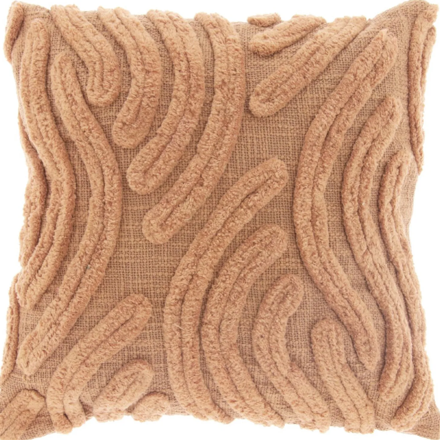 Sierkussen Personico 45x45cm camel