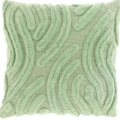 Sierkussen Personico 45x45cm groen