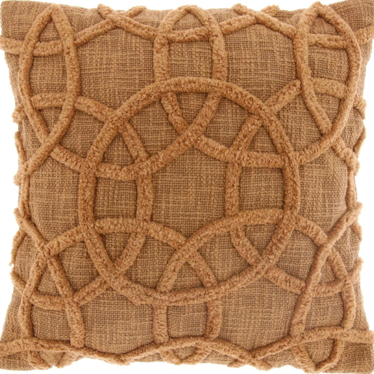 Sierkussen Rovio 45x45cm camel