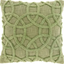 Sierkussen Rovio 45x45cm groen