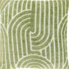Sierkussen Sacco 45x45cm groen