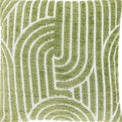 Sierkussen Sacco 45x45cm groen