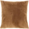 Sierkussen Sagno 45x45cm bruin