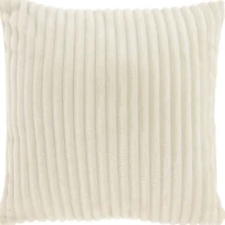 Sierkussen Sagno 45x45cm wit