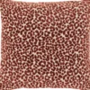 Sierkussen Savuto 45x45cm bordeauxrood