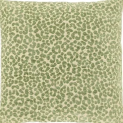 Sierkussen Savuto 45x45cm lichtgroen