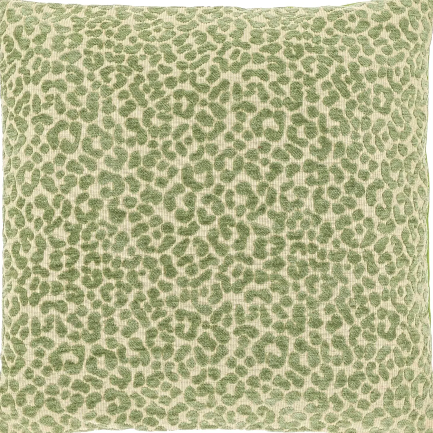 Sierkussen Savuto 45x45cm lichtgroen