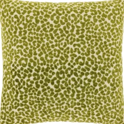Sierkussen Savuto 45x45cm mosgroen