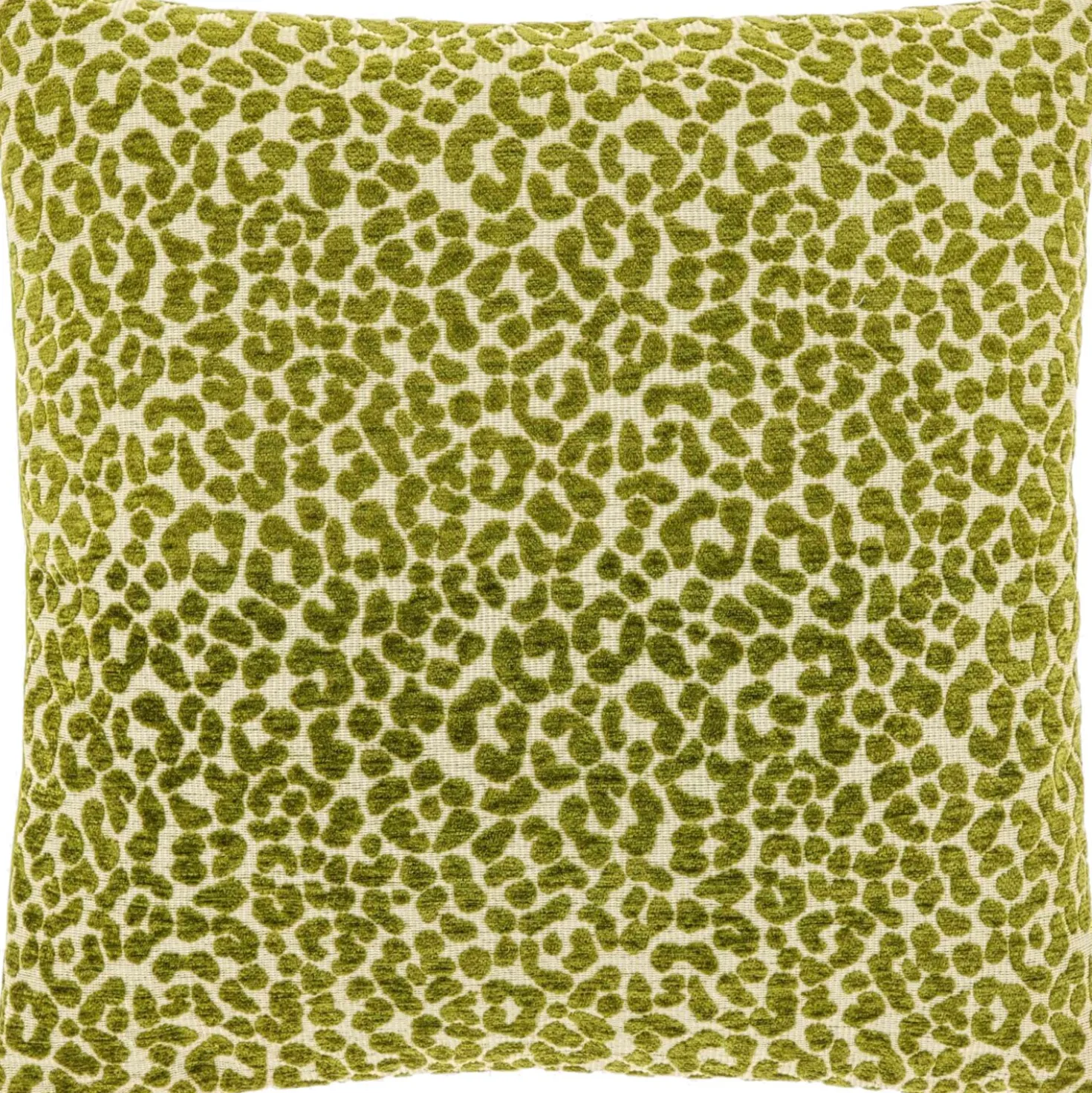 Sierkussen Savuto 45x45cm mosgroen