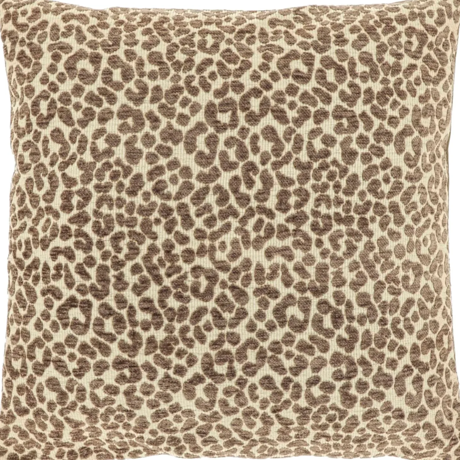 Sierkussen Savuto 45x45cm taupe