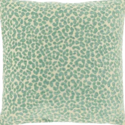 Sierkussen Savuto 45x45cm zeeblauw