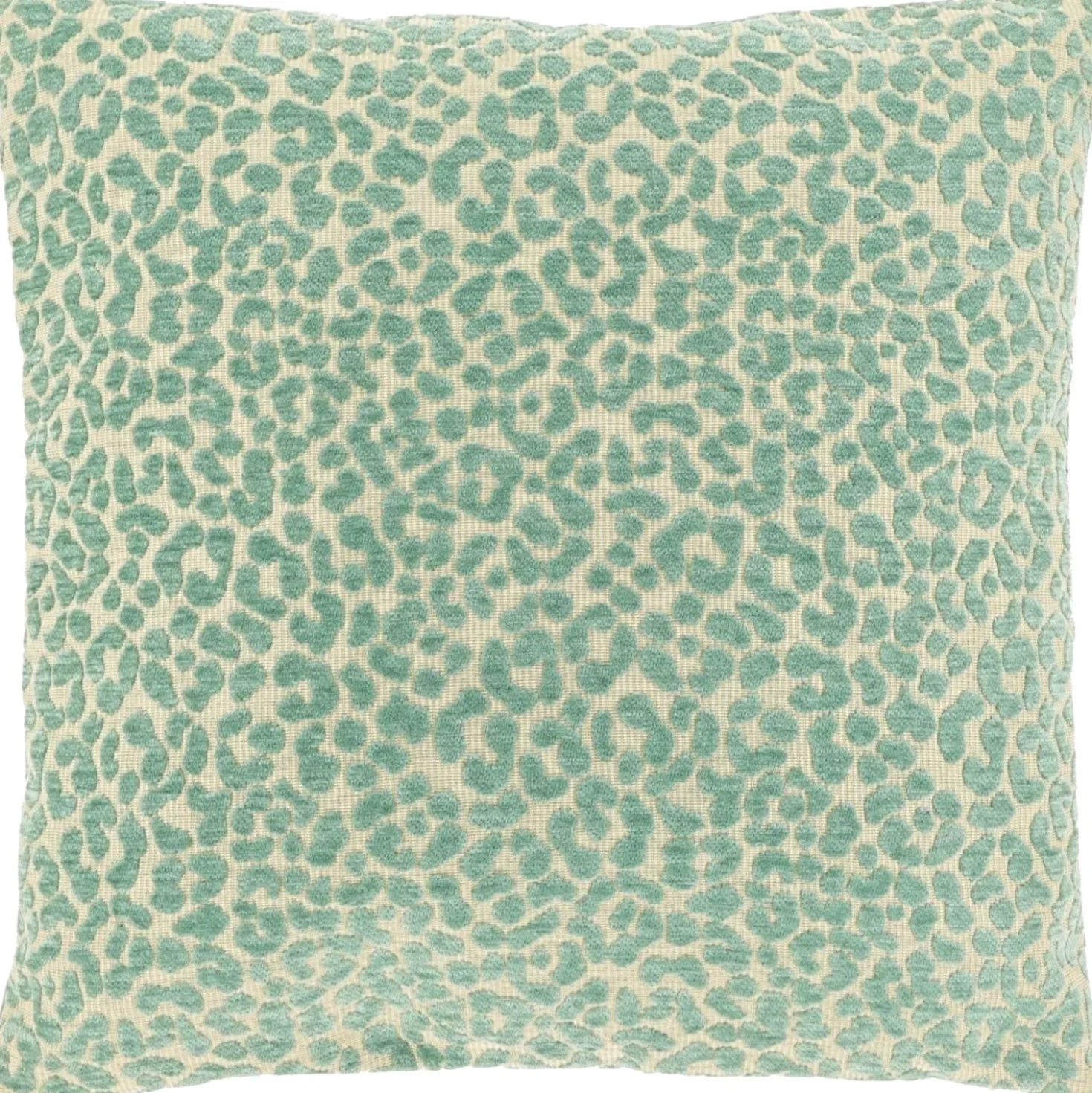 Sierkussen Savuto 45x45cm zeeblauw