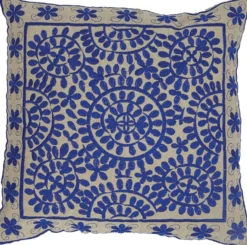 Sierkussen Tasuulo Donkerblauw