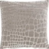 Sierkussen Vestreno 45x45 chateau grijs
