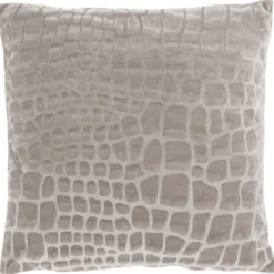 Sierkussen Vestreno 45x45 chateau grijs