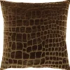 Sierkussen Vestreno 45x45 coconut bruin
