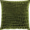 Sierkussen Vestreno 45x45 winter groen
