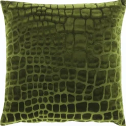 Sierkussen Vestreno 45x45 winter groen