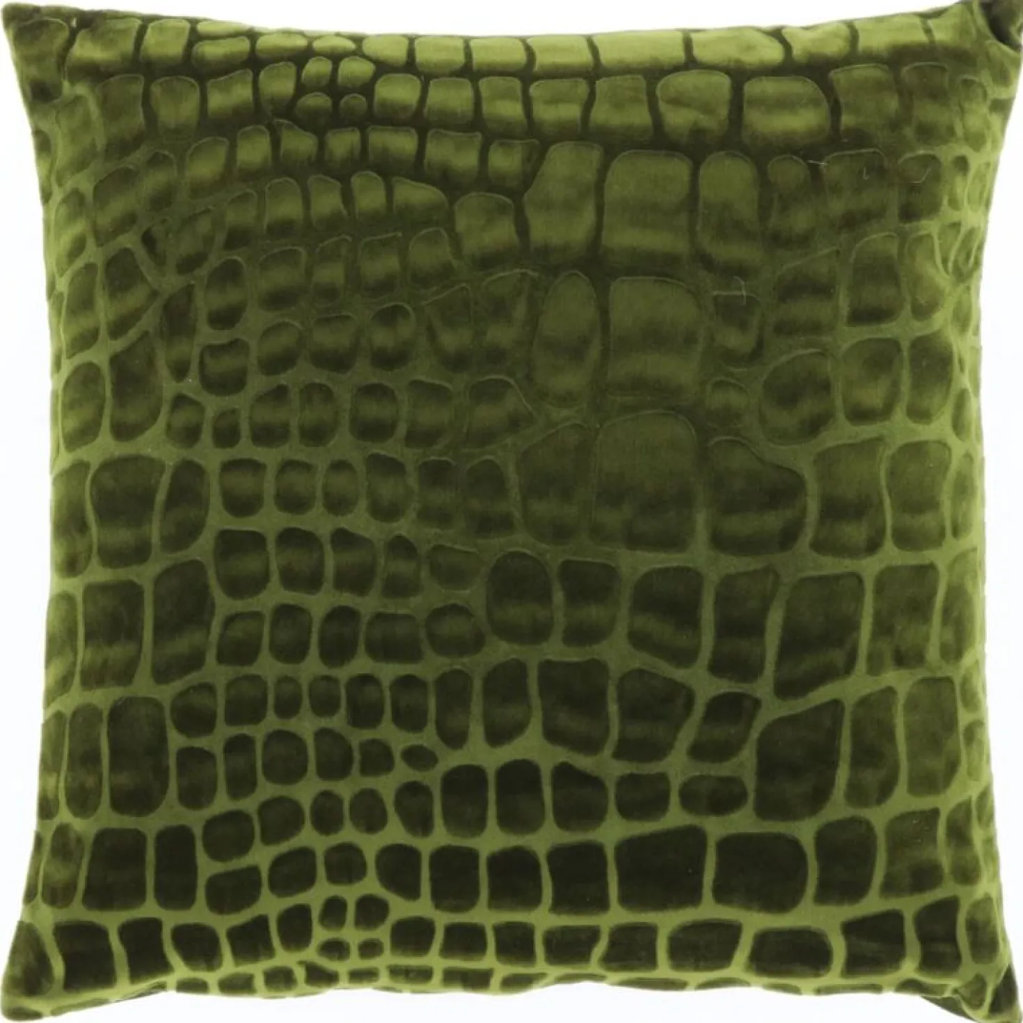 Sierkussen Vestreno 45x45 winter groen