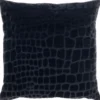 Sierkussen Vestreno 45x45 zwart