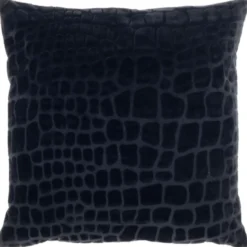 Sierkussen Vestreno 45x45 zwart